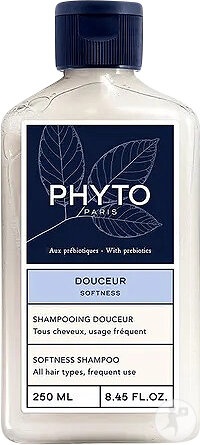 Phyto Softness Şampon Toate Tipurile De Păr 250ml