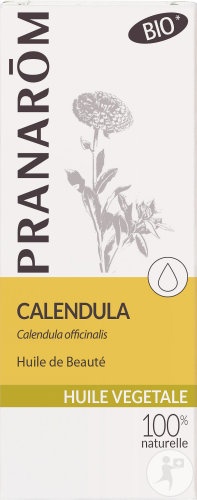 Pranarôm Ulei De Macerare Calendula Bio 50ml