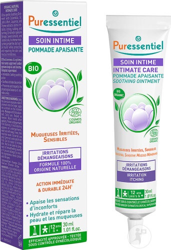 Puressentiel Hygiene Igiena Intima Soothing Balm Bio 30ml