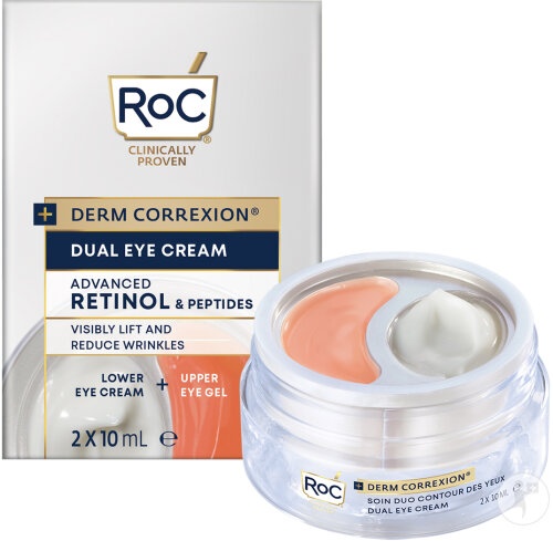 Roc Derm Correxion Îngrijire Duo Contur Ochi 20ml