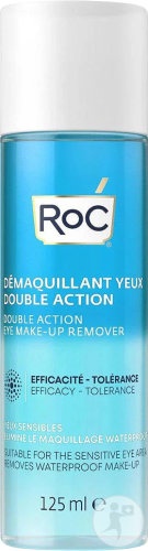 RoC Double Action Demachiant Pentru Ochi 125ml