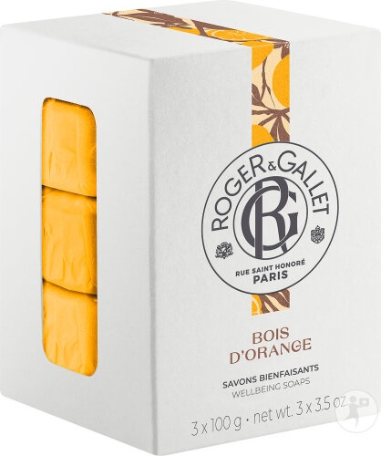 Roger&Gallet Bois D'Orange Set De Săpun De Bunăstare 3x100g
