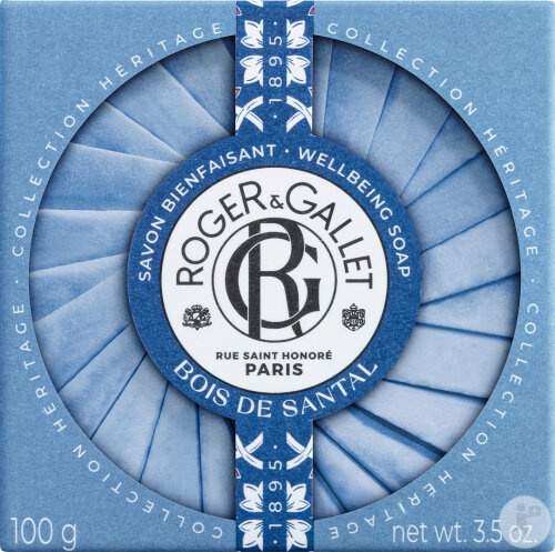 Roger&Gallet Bois De Santal Săpun De Bunăstare 100g