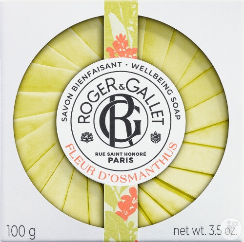 Roger&Gallet Fleur D'Osmanthus Săpun De Bunăstare 100g