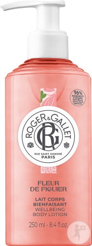 Roger&Gallet Fleur De Figuier Lapte De Corp Binefăcător Flacon Cu Pompiță 250ml