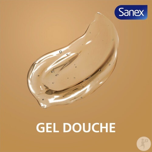 Sanex Zero% Gel Duș Hrănitor Piele Uscată Flacon 400ml