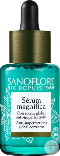 Sanoflore Serum Magnifica Corector Global Anti-Imperfecțiuni Bio Piele Adultă Acneică 30ml