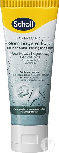 Scholl Expertcare Cremă Exfoliantă Și Iluminatoare Pentru Pielea Aspră Tube 75ml