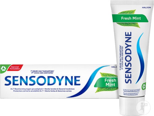 Sensodyne Fresh Mint Pastă Dinți Tub 75ml