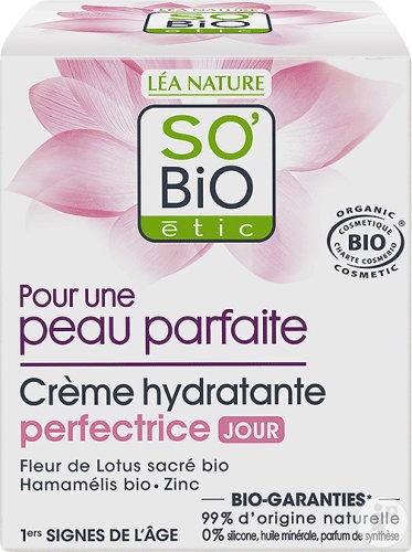 So’Bio Étic Cremă Hidratantă De Zi Borcan 50ml