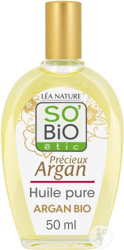 So'Bio Étic Argan Ulei Pretios Pur De Argan Bio 50ml