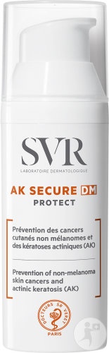 SVR AK Secure DM Protect Fluid De Protecţie Solară Pentru Pielea Hipersensibilă 50ml