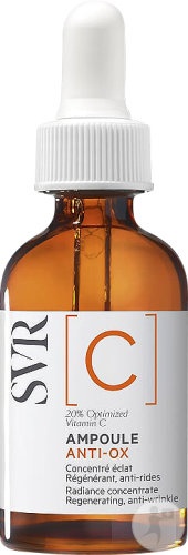 Ser concentrat antioxidant Ampoule Vitamina C, 30 ml, Svr - imagine 2