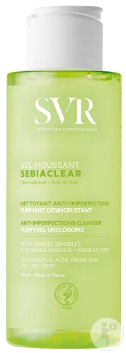 SVR Sebiaclear Gel De Curățare 100ml