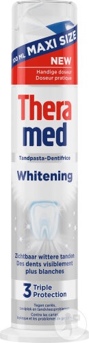 Theramed Whitening Pastă De Dinți Dispenser 100ml