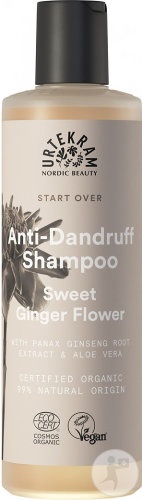 Urtekram Start Over Șampon Antimătreață Cu Floare De Ghimbir Flacon 250ml