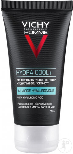 Vichy Homme Hydra Cool+ Gel Hidratant Răcoritor Pentru Bărbați 50ml