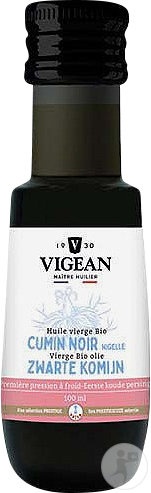 Vigean Ulei De Chimen Negru Bio Flacon 100ml