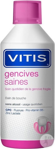 Vitis Apă De Gură Pentru Gingii Sănătoase Flacon 500ml