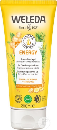 Weleda Aroma Shower Energy Gel De Duș Revigorant Tub 200ml