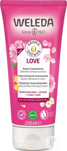 Weleda Aroma Shower Love Cremă De Duș 200ml