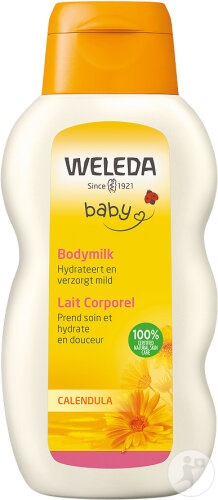 Weleda Bébé Lapte De Corp Cu Gălbenele Flacon 200ml