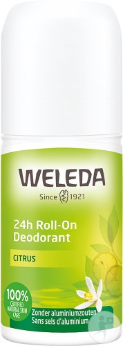 Weleda Deodorant Citrus 24h Roll-On 50ml