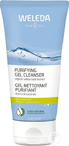 Weleda Gel De Curățare Purifiant Pentru Ten Cu Imperfecțiuni Tub 100ml