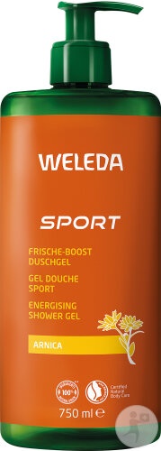 Weleda Gel De Duș Sport Arnica 750ml