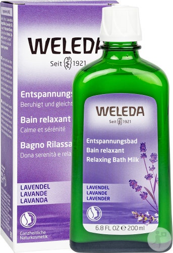 Weleda Lapte De Baie Relaxant Cu Lavandă 200ml
