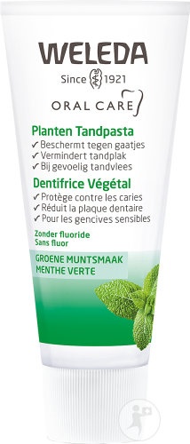 Weleda Pastă De Dinți Vegetală Tub 75ml