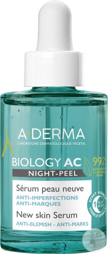 Aderma Biology Ac Serum Peeling De Noapte, 30ml - imagine 3