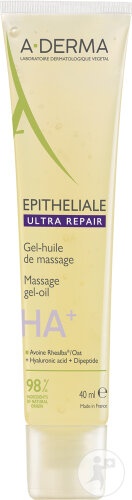 A-Derma Epitheliale Ultra Repair Ulei-Gel De Masaj 40ml