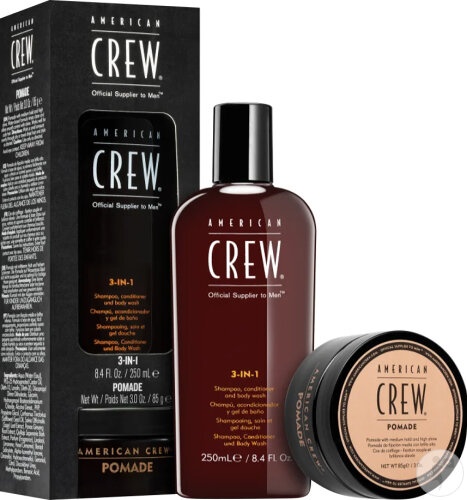 American Crew Set Îngrijire Pentru Bărbați 2 Produse