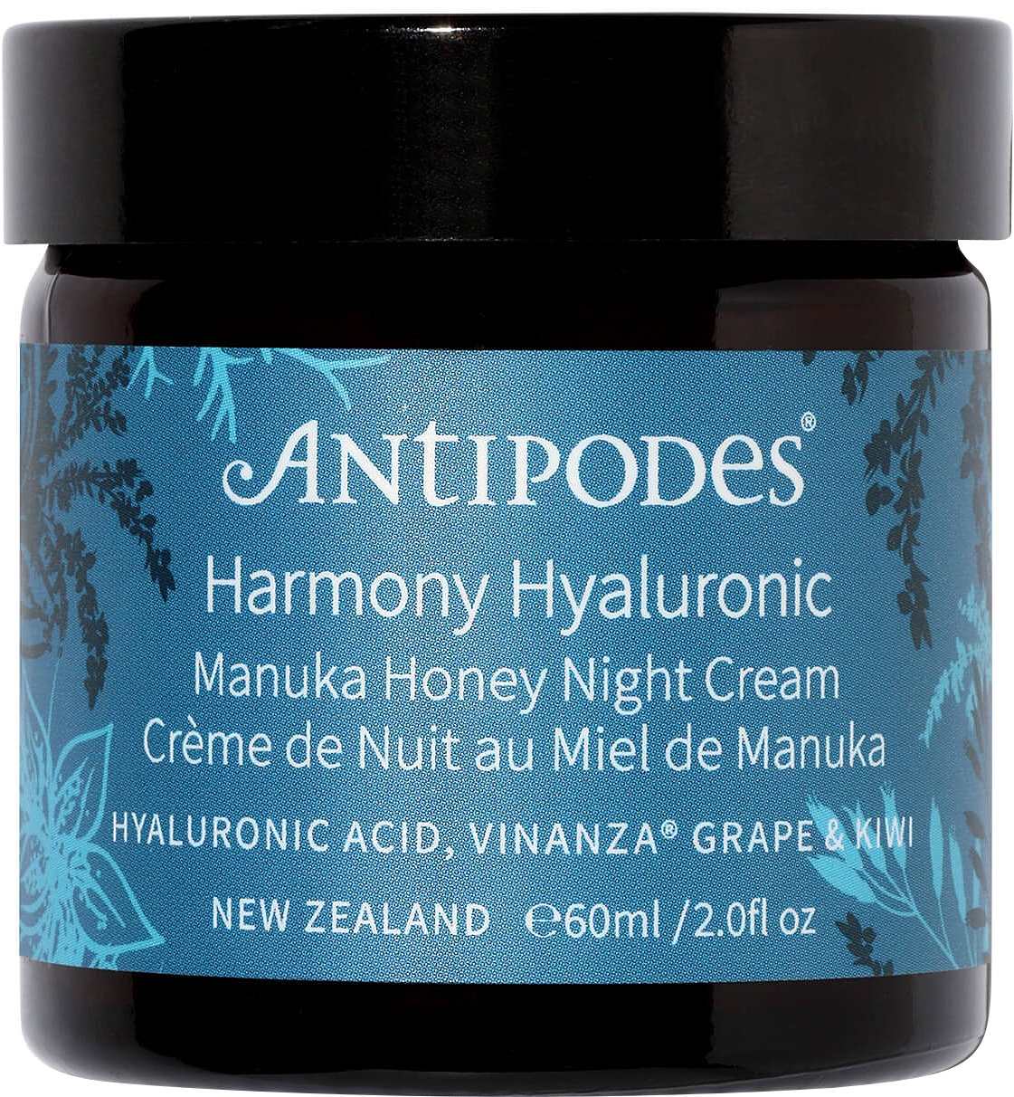 Antipodes Cremă De Zi Lejeră Cu Miere De Manuka Și Acid Hialuronic 60ml