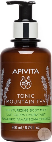 Apivita Mountain Tea Lapte De Corp 200ml