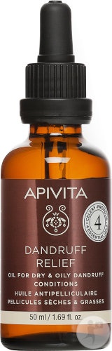 Apivita Ulei Anti-Mătreață 50ml