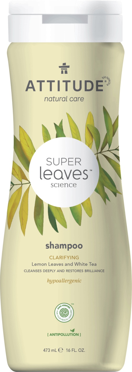 Attitude Super Leaves Șampon Clarifiant Flacon 473ml