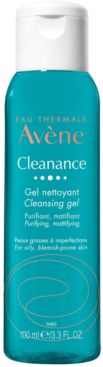 Avène Cleanance Gel De Curățare Purificator Și Matifiant Ten Gras Și Predispus La Acnee 100ml