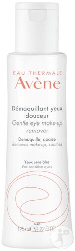 Avène Les Essentiels Demachiant Delicat Pentru Ochi Piele Sensibilă 125ml