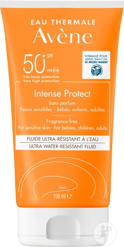 Avène Solar Intense Protect SPF50+ Pentru Piele Foarte Sensibilă Și Vulnerabilă 150ml