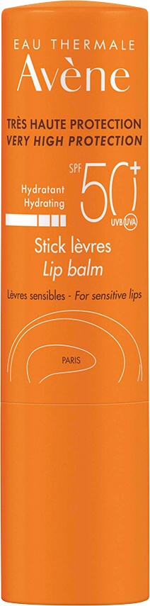 Avène Sun Care SPF50+ Balsam De Buze Hidratant Piele Sensibilă 3g