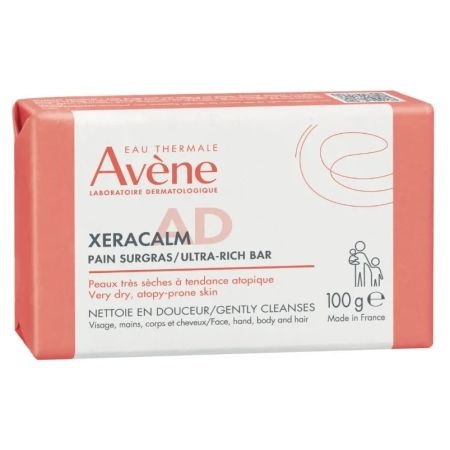 Avène Xeracalm A.D Baton De Curățare Ultra-Bogat 100g