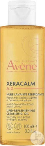 Avène Xeracalm Ad Ulei De Curățare Relipidant Flacon 100ml