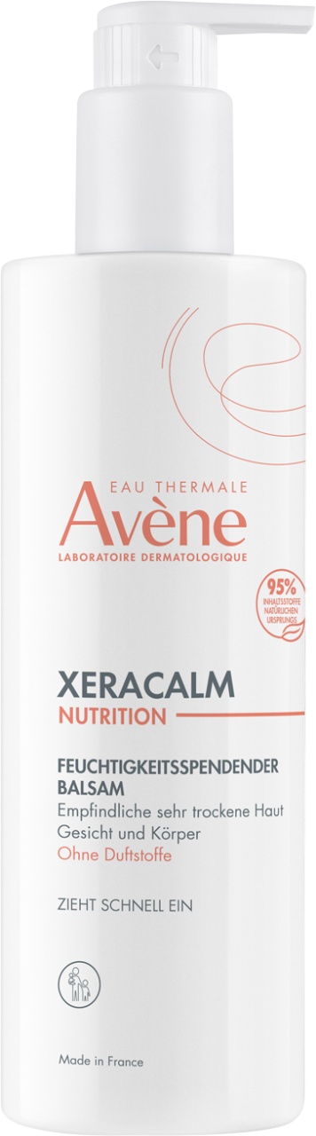 Avène Xeracalm Nutrition Balsam Hidratant Pentru Piele Foarte Uscată Și Sensibilă 400ml