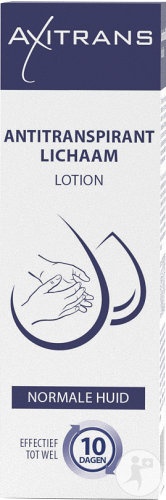 Axitrans Loțiune Antiperspirantă Clasică Pentru Corp Piele Normală 50ml