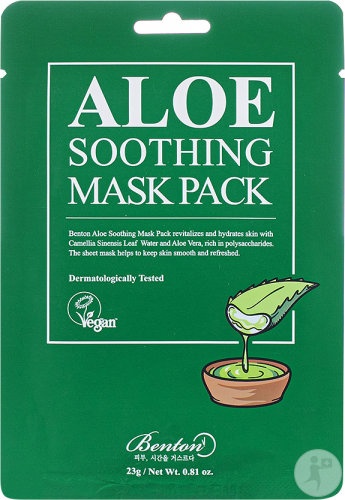 Benton Aloe Mască Calmanta 1buc