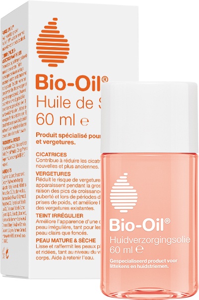 Bio-Oil Ulei De Îngrijire Produs Specializat Pentru Cicatrici Si Vergeturi Flacon 60ml