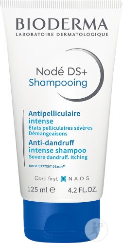 Sampon anti-recidiva Node DS+, 125 ml, Bioderma - imagine 2