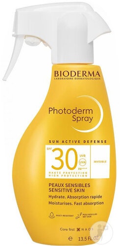 Spray invizibil pentru protectie solara SPF30 Photoderm, 300 ml, Bioderma - imagine 5